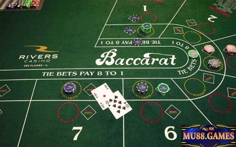 Cách tính điểm của game bài Baccarat là gì