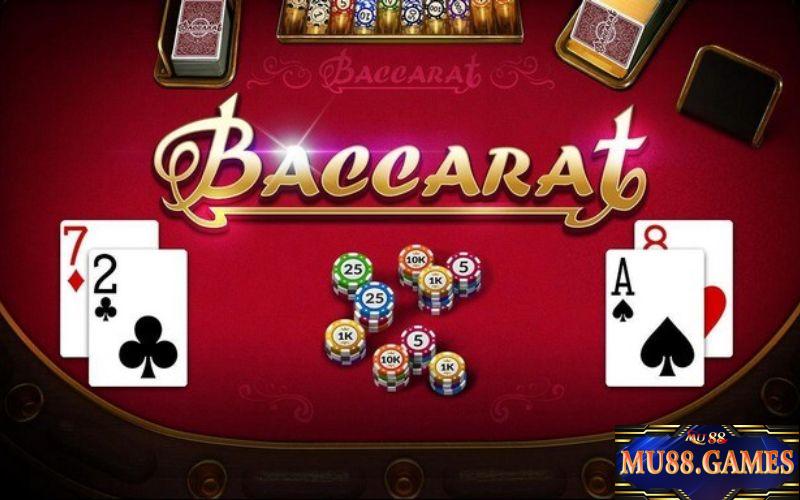 Luật của trò chơi đánh bài Baccarat