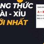 công thức tính tài xỉu online