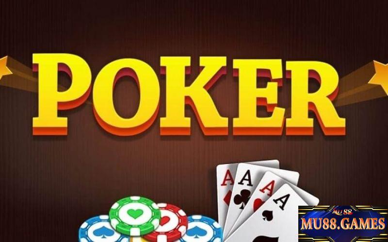 Game bài Poker đẳng cấp